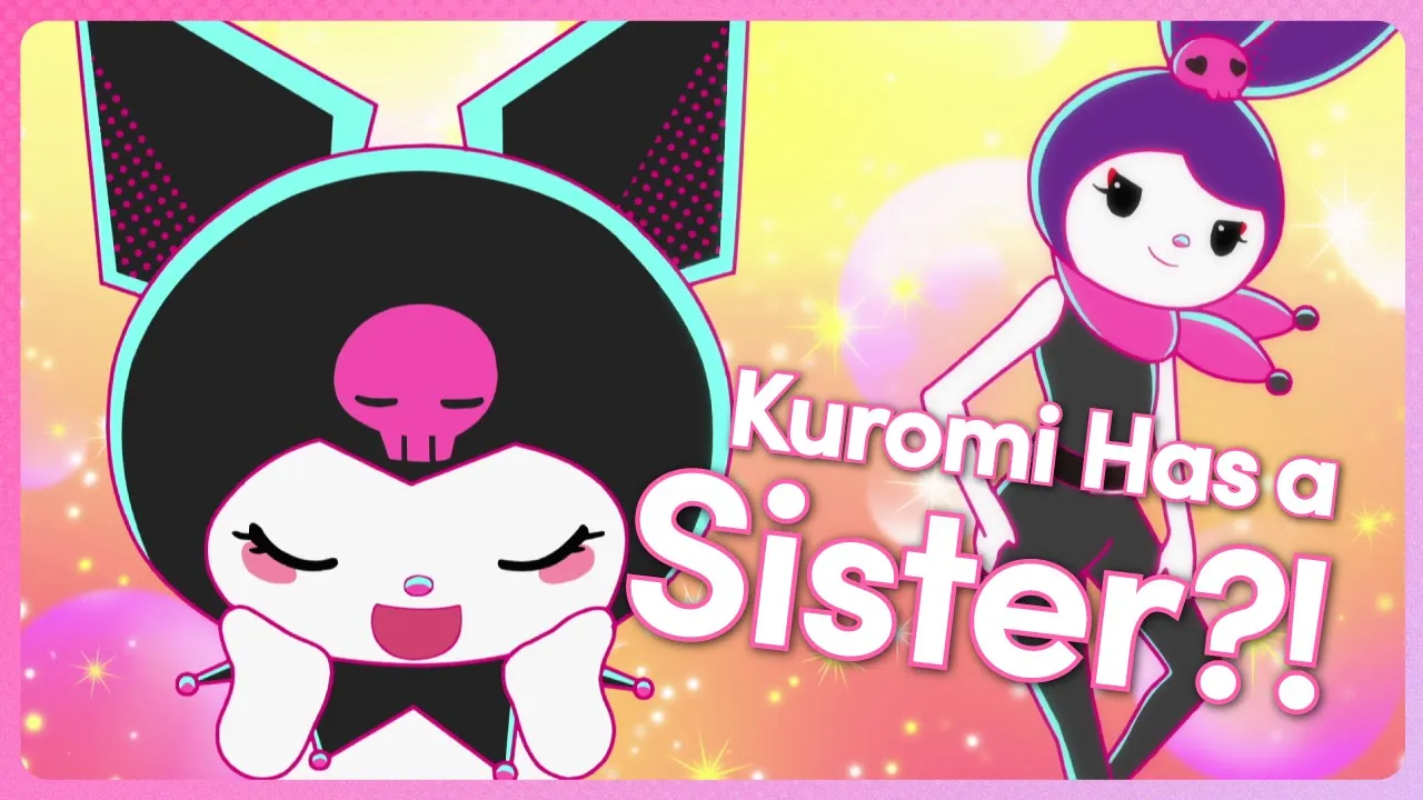 Kuromi Has a Sister?! | Kuromi’s Pretty Journey S1 EP 1