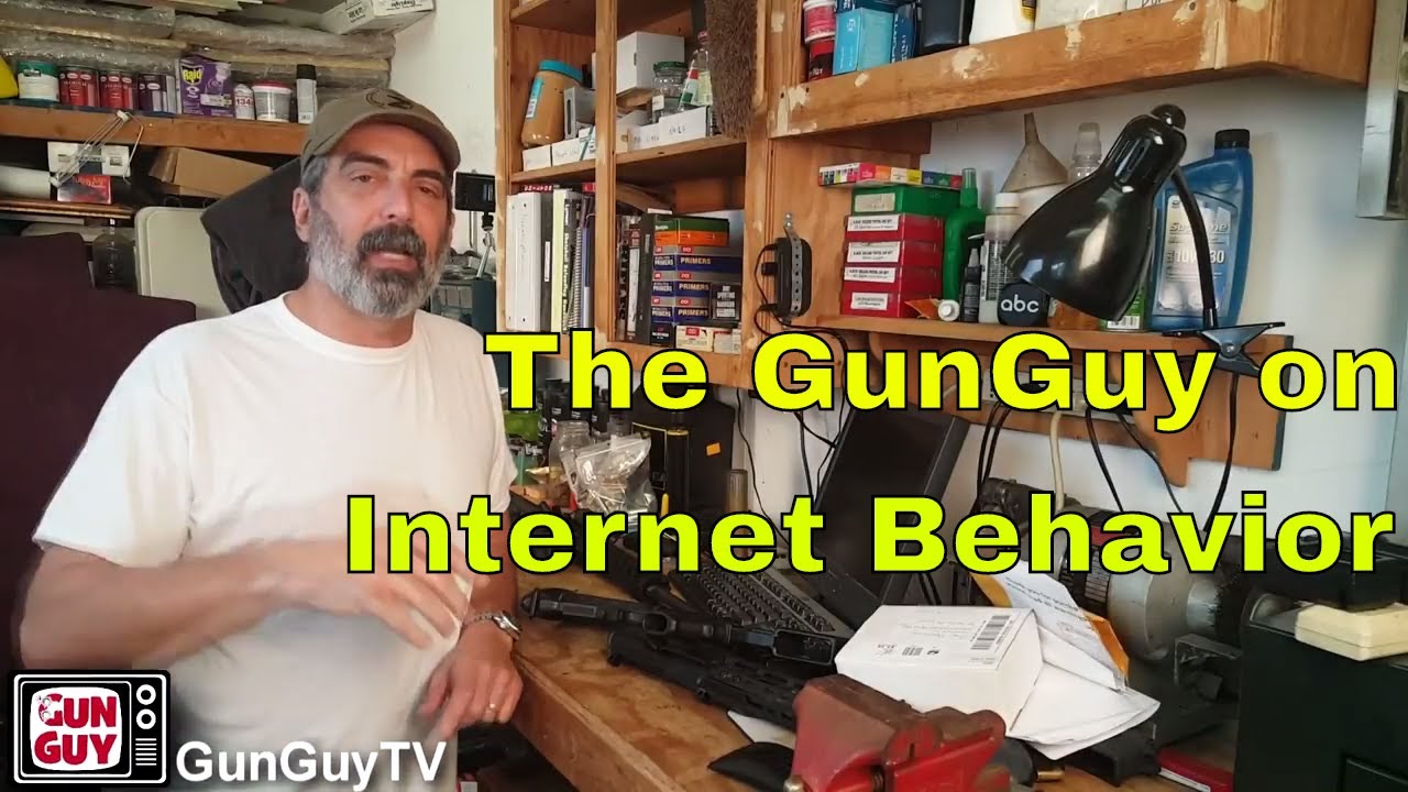 The GunGuy on Manners, Civility and Internet Behavior.