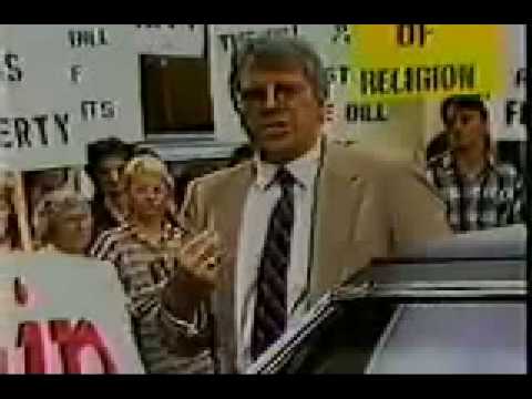 Arrest of the International Chairman of Scientology