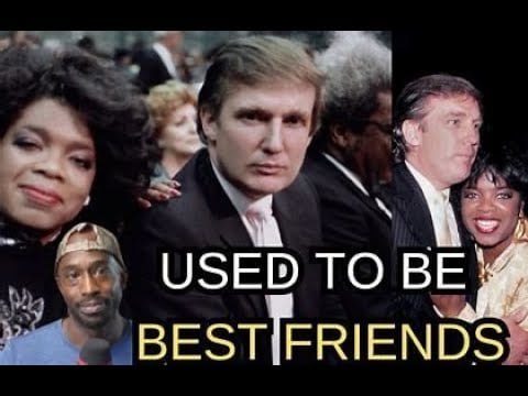 Oprah BACKSTABS TRUMP At Chicago DNC Convention During Speech! After Being Good Friends! #shorts