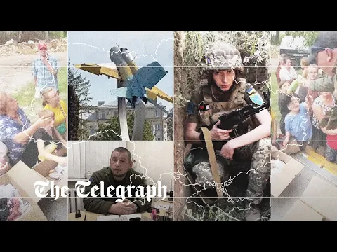 Life on the frontline: 'British fighters with selfie sticks are idiots' in Ukraine