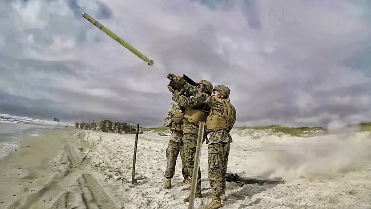 Low Altitude Air Defense • FIM-92 Stinger Missiles