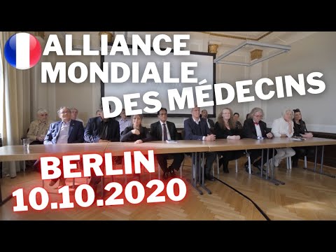 [VOSTFR] Une meilleure normalité Pas une nouvelle normalité World Doctors Alliance Berlin 10.10.2020