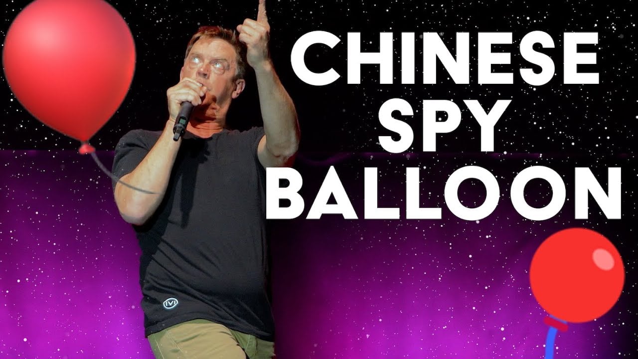 Stand Up Comedy from Jim Breuer "Chinese Spy Balloon" Jim Breuer's Full Show Link Below