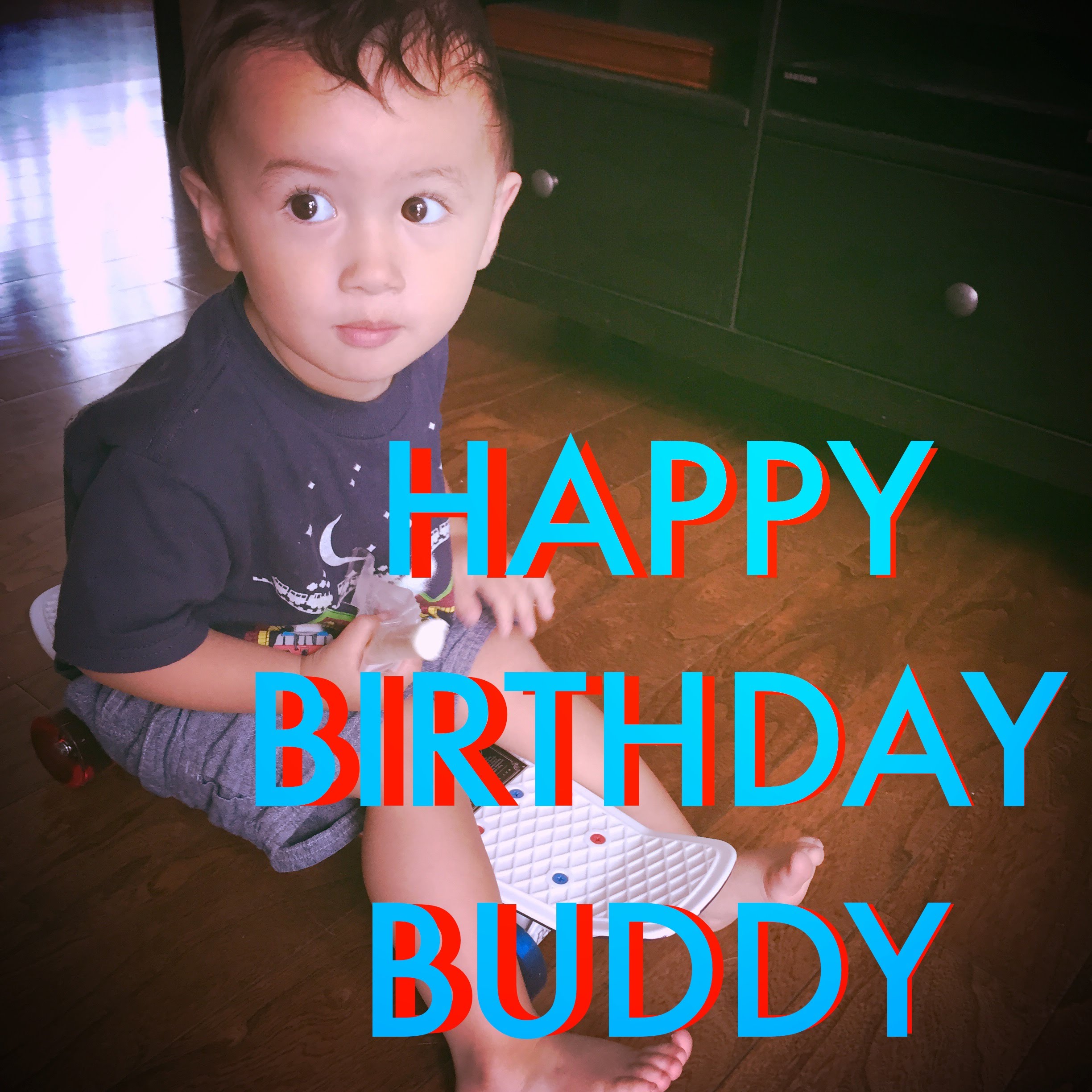 For My Sidekick Ben, Happy Birthday