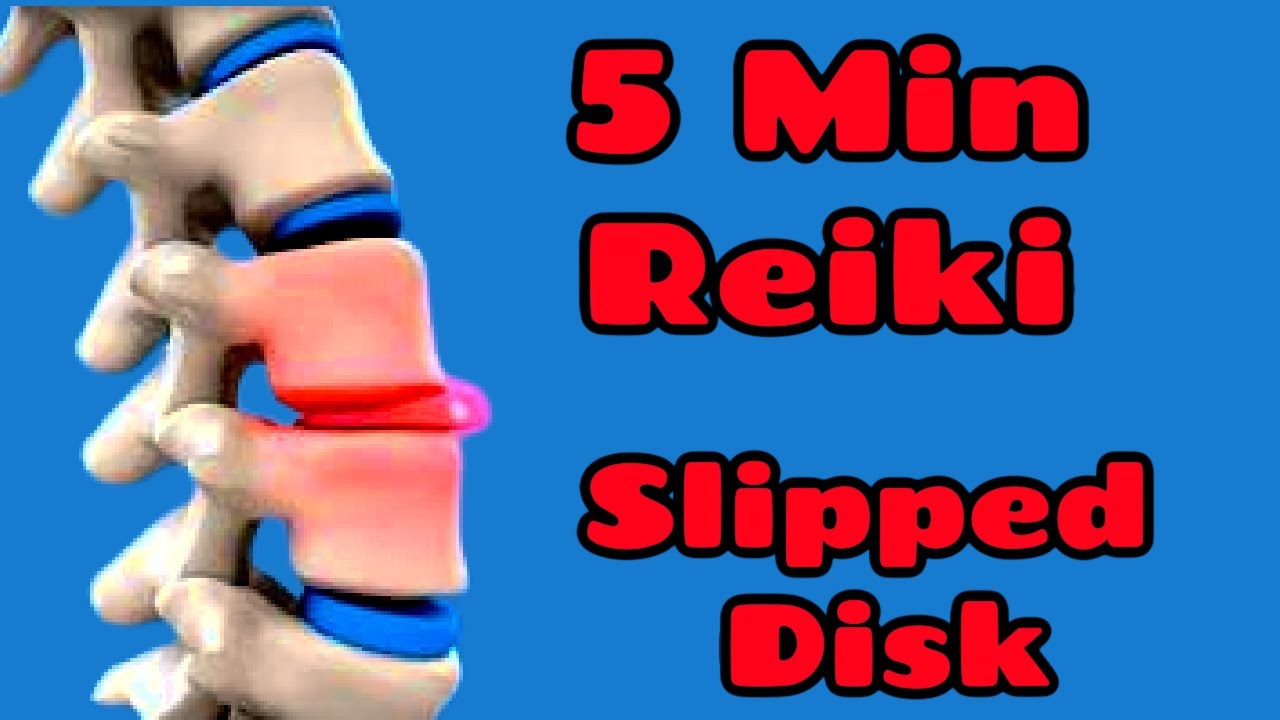 Reiki l Slipped Disk l 5 Minute Session l Healing Hands Series ✋✨🤚