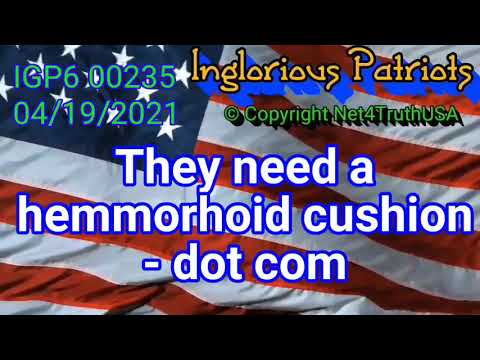 IGP6 00235 — They need a hemmorhoid cushion - dot com