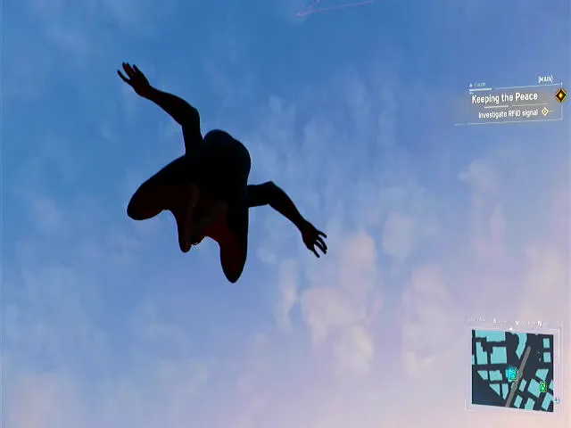 8 19 22 PS5 Gameplay Spiderman 2018 + Tony Hawk Pro Skate