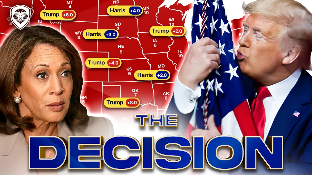 Trump Crushes Harris in Early Voting! PA Voter Fraud, FINAL Map Prediction | The Decision Ep. 18