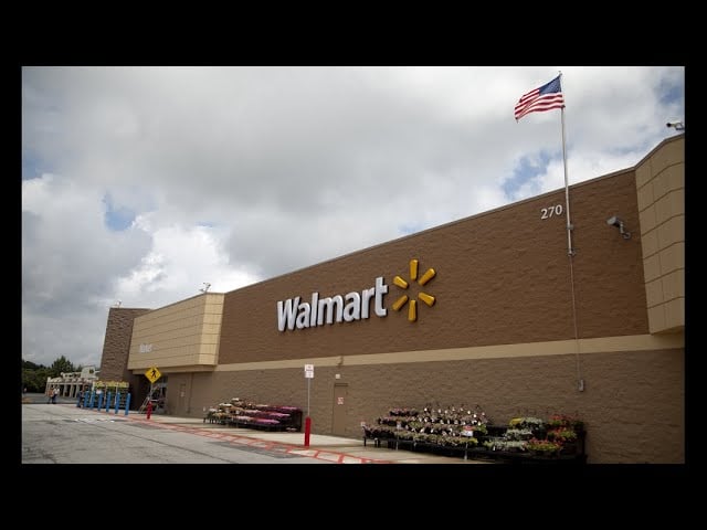 Walmart handles active shooter, sort of