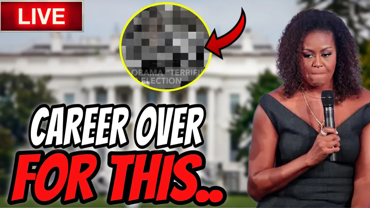 Michelle Obama Humiliated After Embarrassing Video Released.. *MUST WATCH*
