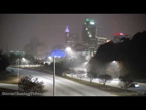 Raleigh, NC Snow Storm - 1/21/2022