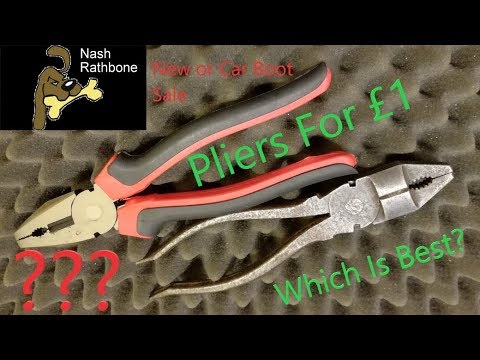 £1 Pliers: Which is Best???