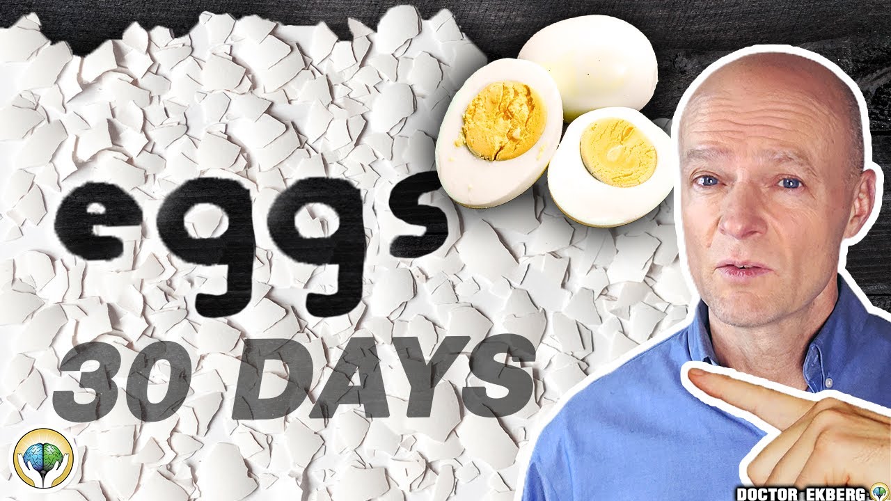 What If You Ate 5 EGGS A Day For 30 Days?