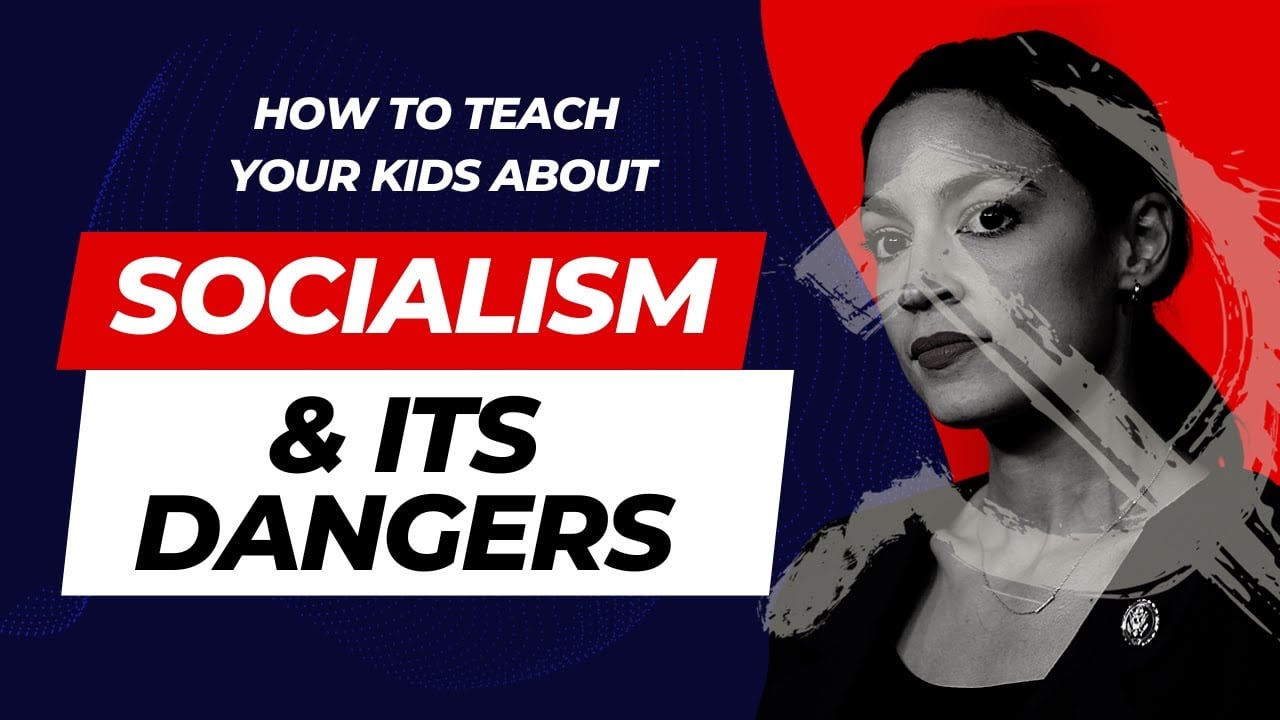 How to Teach Your Kid About Socialism (How Its Implemented And Why It's So Bad!)