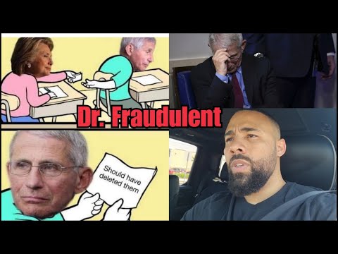 Dr. Fauci Needs To Be Thrown Under The Prison Immediately For These Leaked Emails. Criminal Activity