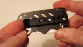 Boker Plus Credit Card Knife Closeup