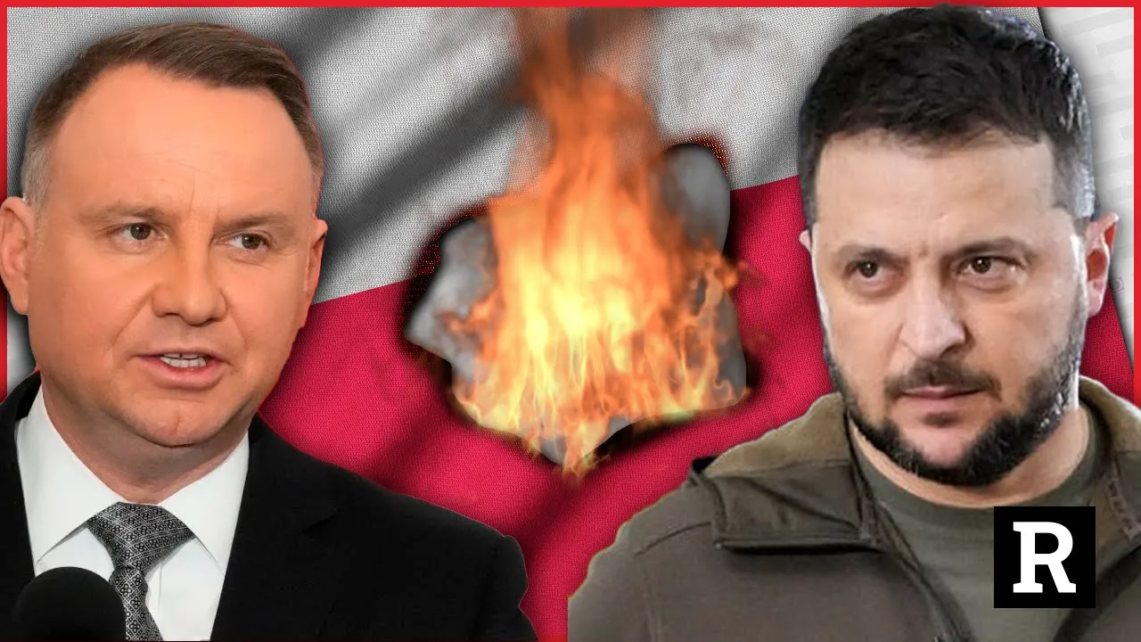 Poland CLAMPS down on free speech as Polish people speak out against Ukraine war | Redacted News