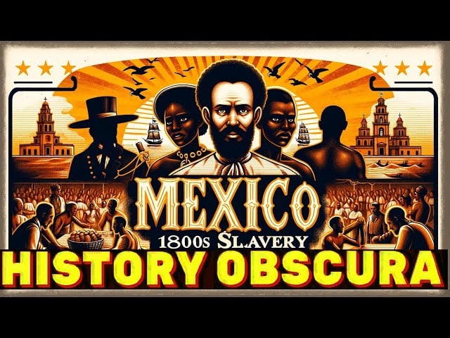 Barbarous Mexico Slavery