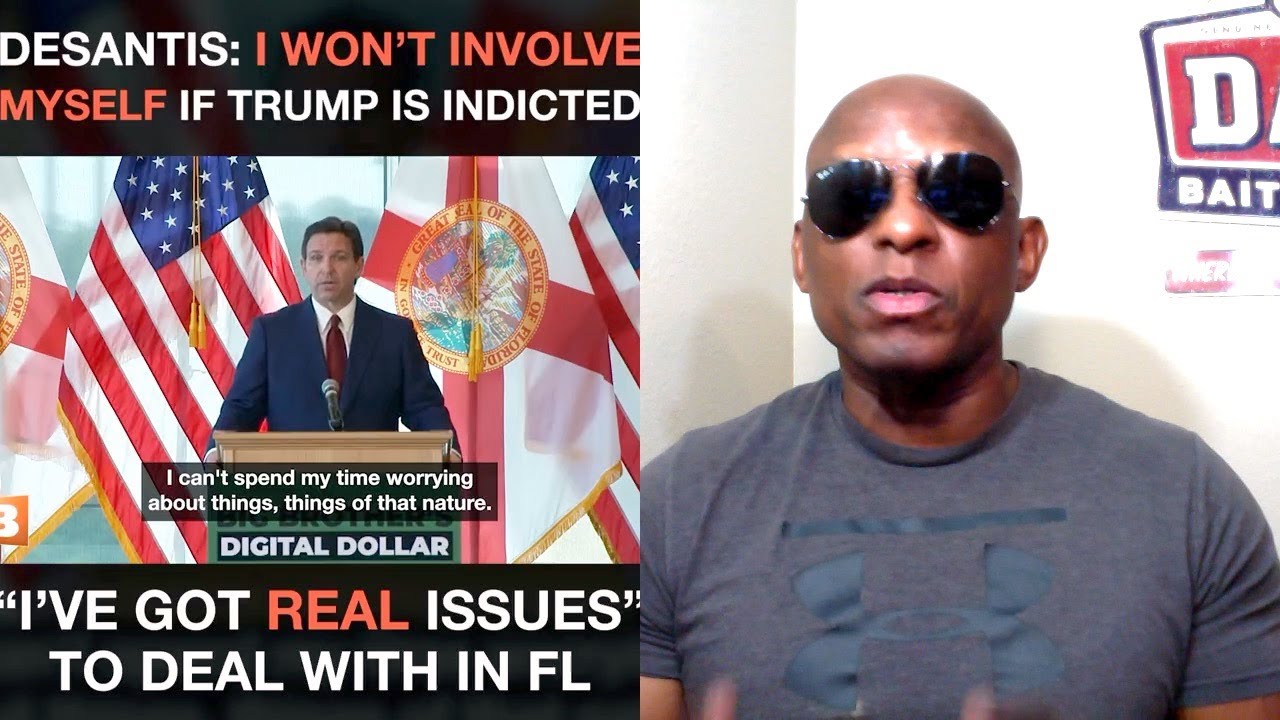 Ron DeSantis Finally Addresses Trump Indictment, And Goes On Piers Morgan (The Doctor Of Common Sense)