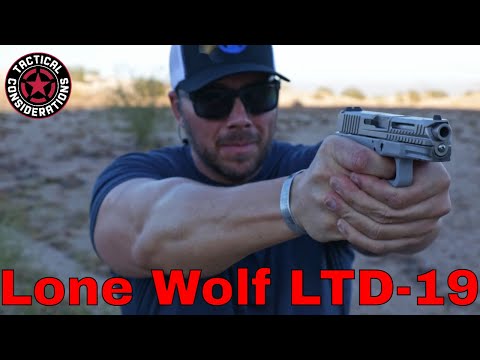 Lone Wolf LTD 19 Banger Or Bust Glock Clone
