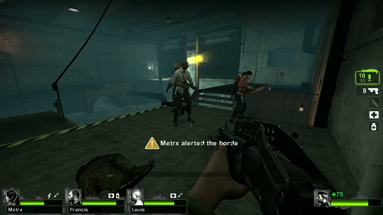 Left 4 Dead 2-Sewer Rats