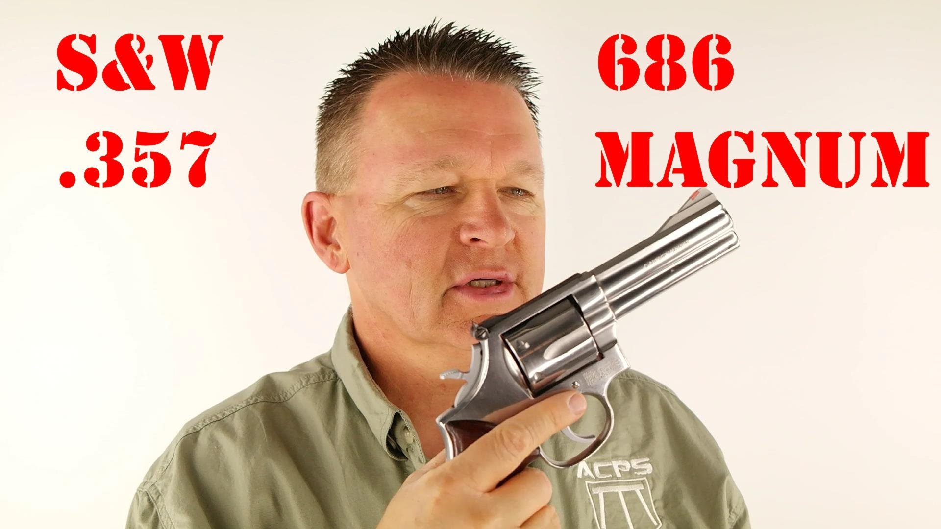 S&W 686 .357 Magnum