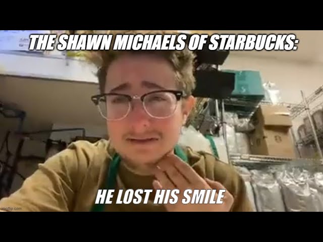 Damian Skyfire - Crybaby Starbucks Employee Doesn't Like Not Getting Special Treatment