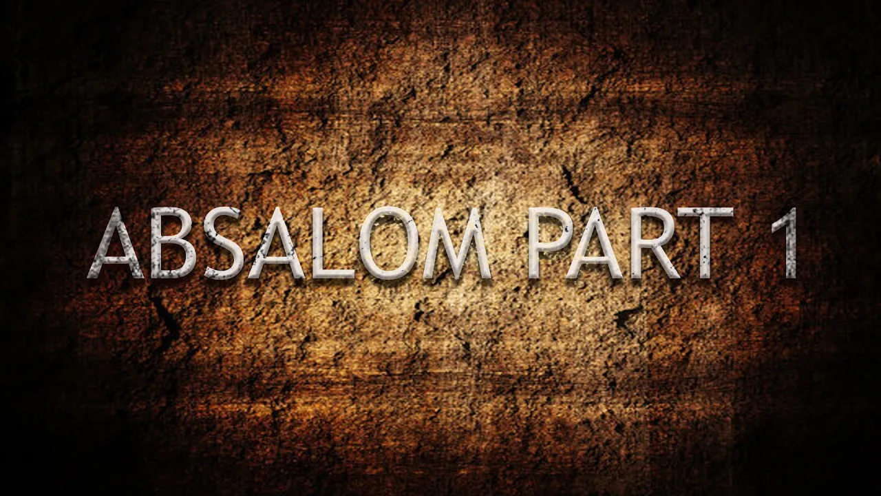 Absalom Part 1 | Pastor Steven Anderson