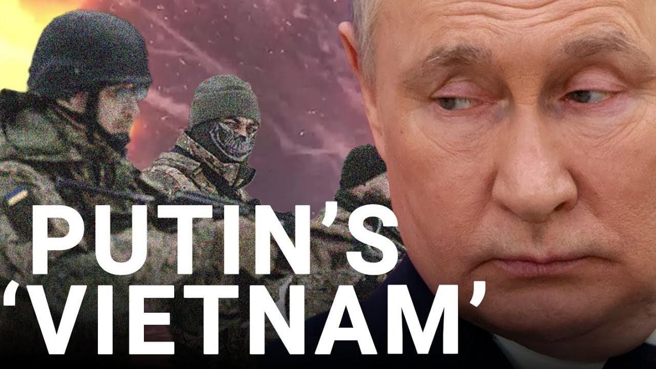 Putin's Vietnam: Ukraine's battle for the Dnipro River