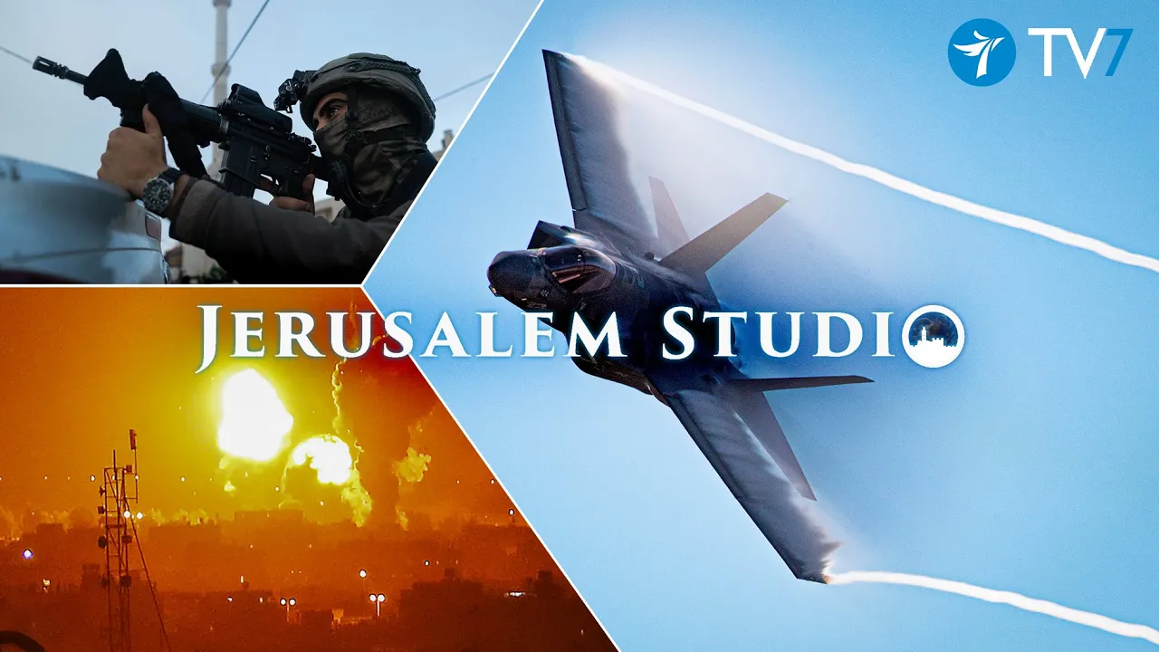 Israel’s preparedness for a Multi-Sector War – Jerusalem Studio 781