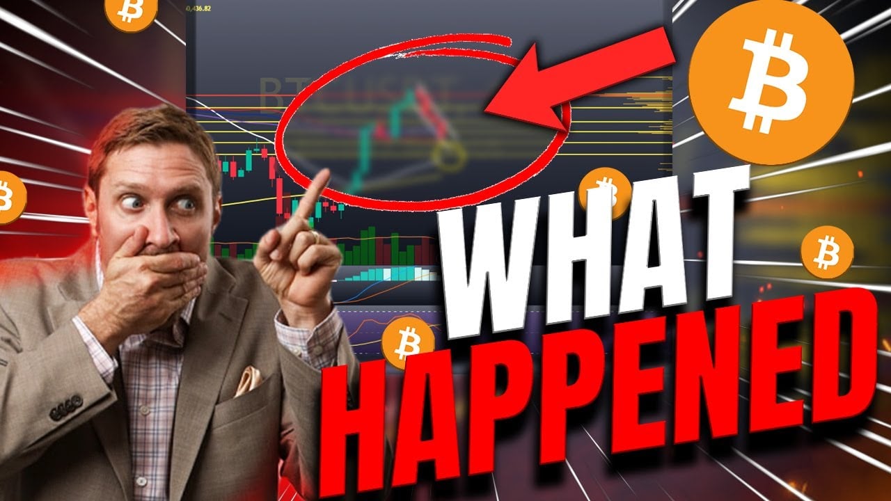 Bitcoin Live Trading: Huge Stocks Crash! BTC Conference Will Save Crypto? EP 1324