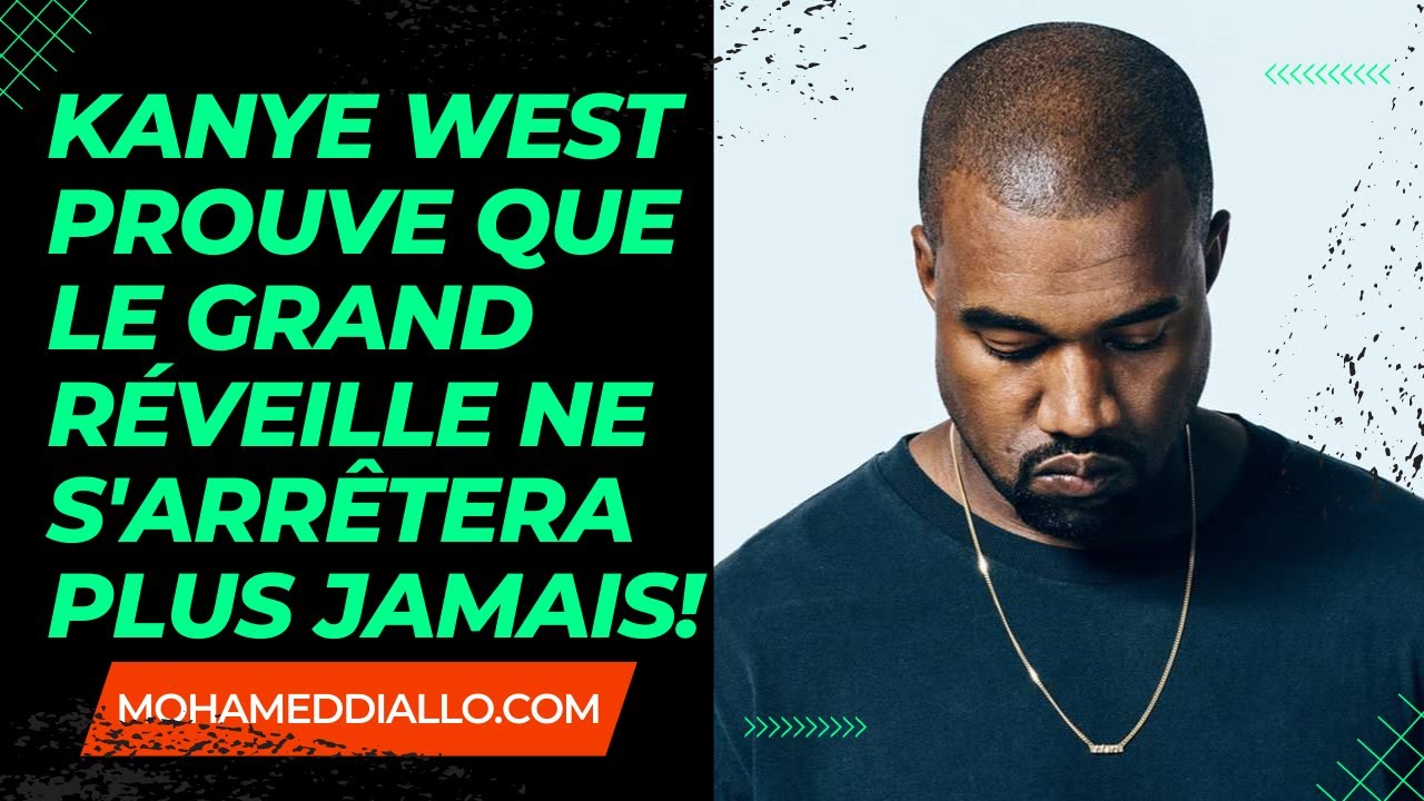 KANYE WEST RÉVEILLE L'AMÉRIQUE, Important d'analyser l'interview avec Carlson Tucker/Pierce Morgan.