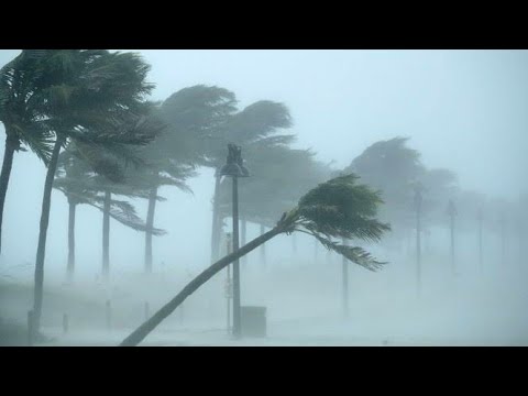 Tropical Cyclone Lucas Hits New Caledonia!