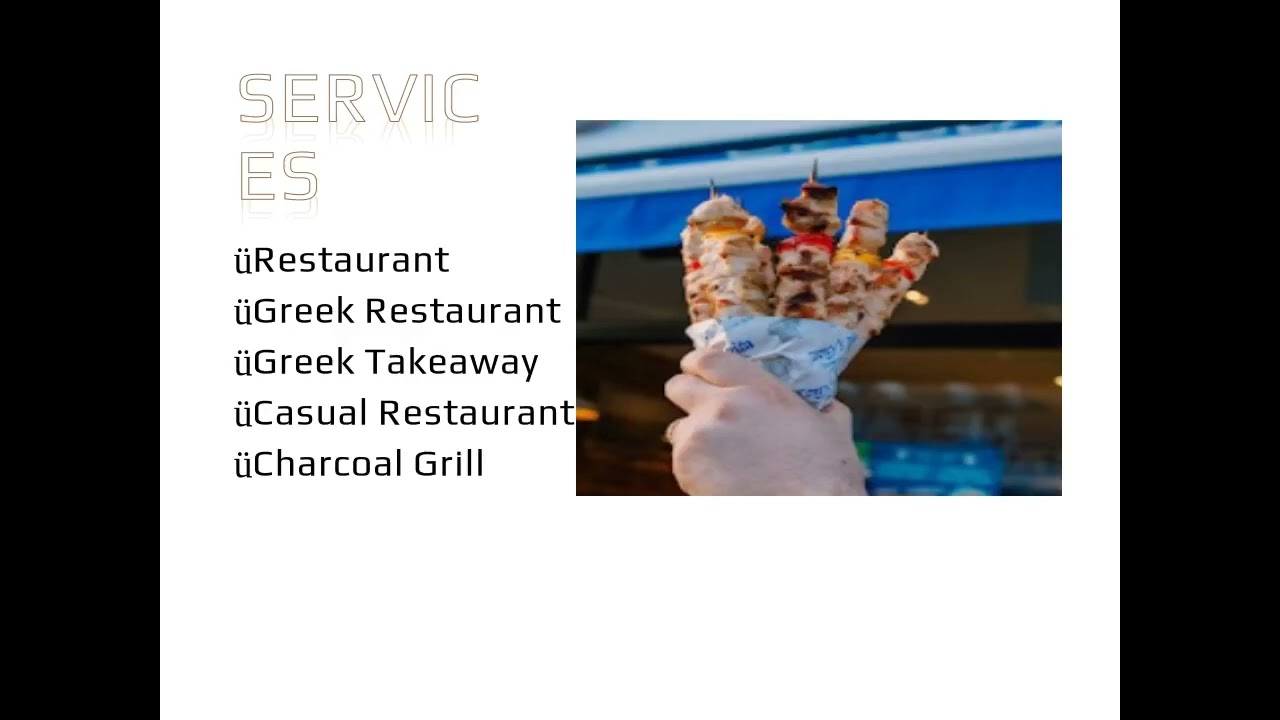 Get The Best Greek Restaurant in Ealing.