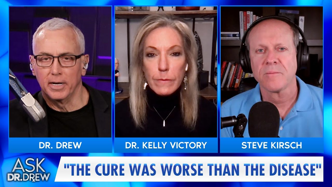 Steve Kirsch on mRNA Spike Protein, VAERS Data & Sudden Deaths w/ Dr. Kelly Victory – Ask Dr. Drew