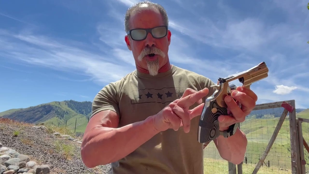 Colt Python 3 inch 357 Magnum Master Blaster