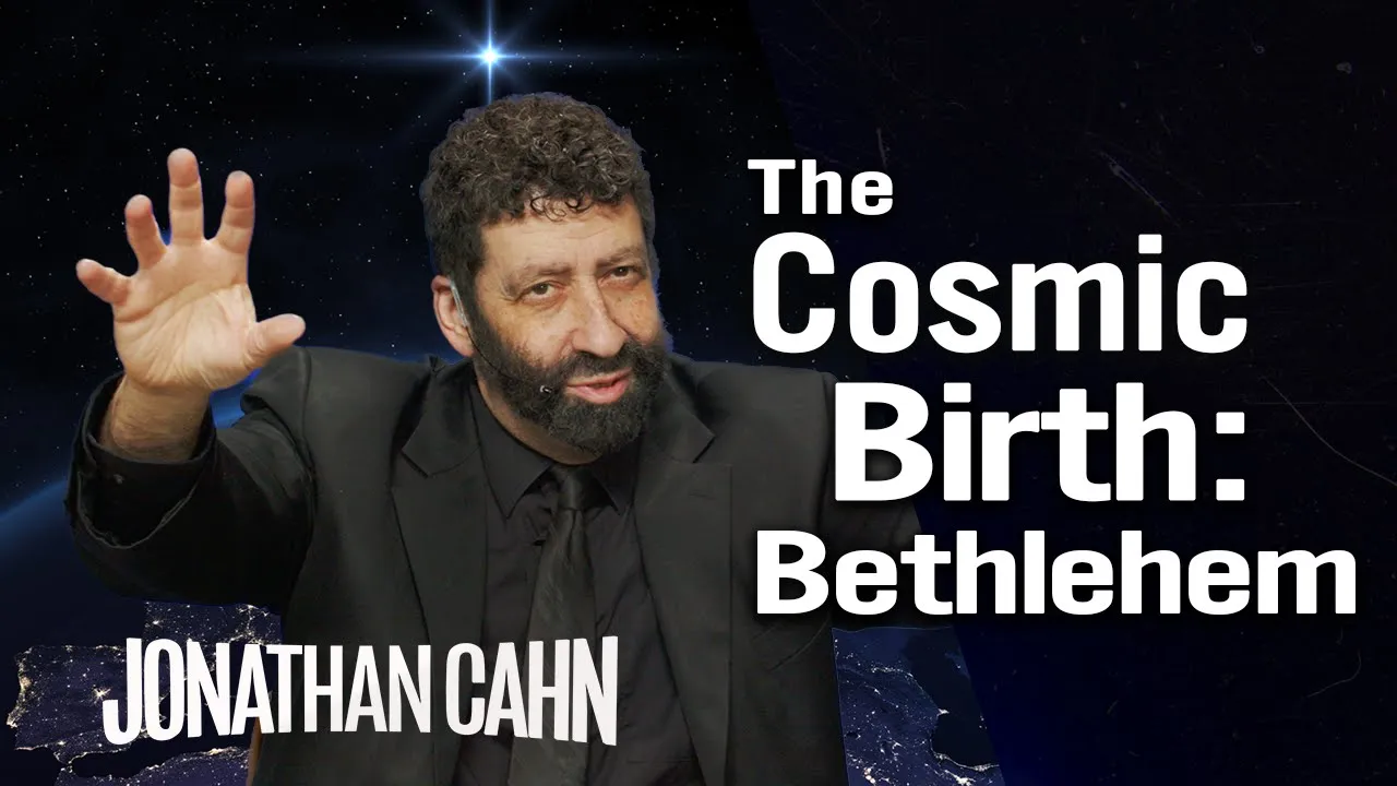 Merry (Christ)Mass - The Cosmic Miracle Birth of Bethlehem  | Jonathan Cahn Sermon