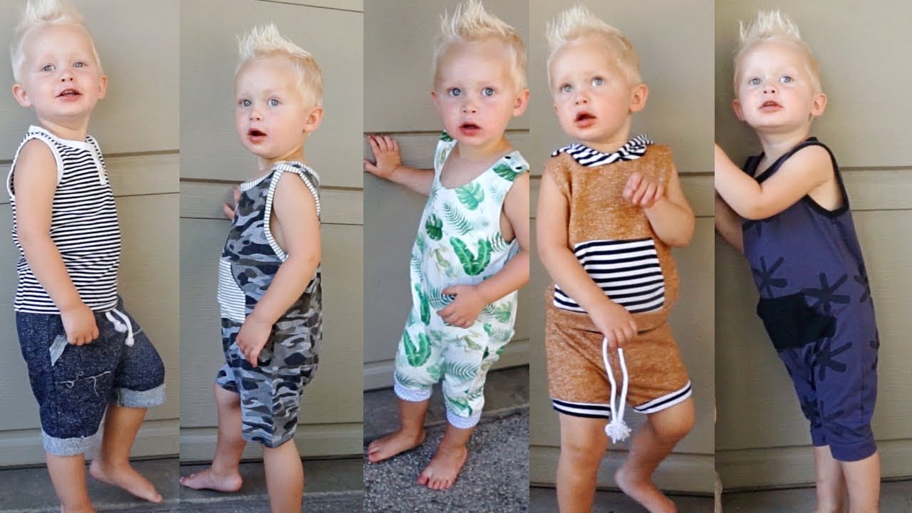 Toddler Clothing Haul | Boutique Clothes | Columbia | Nike | Sarah Pope