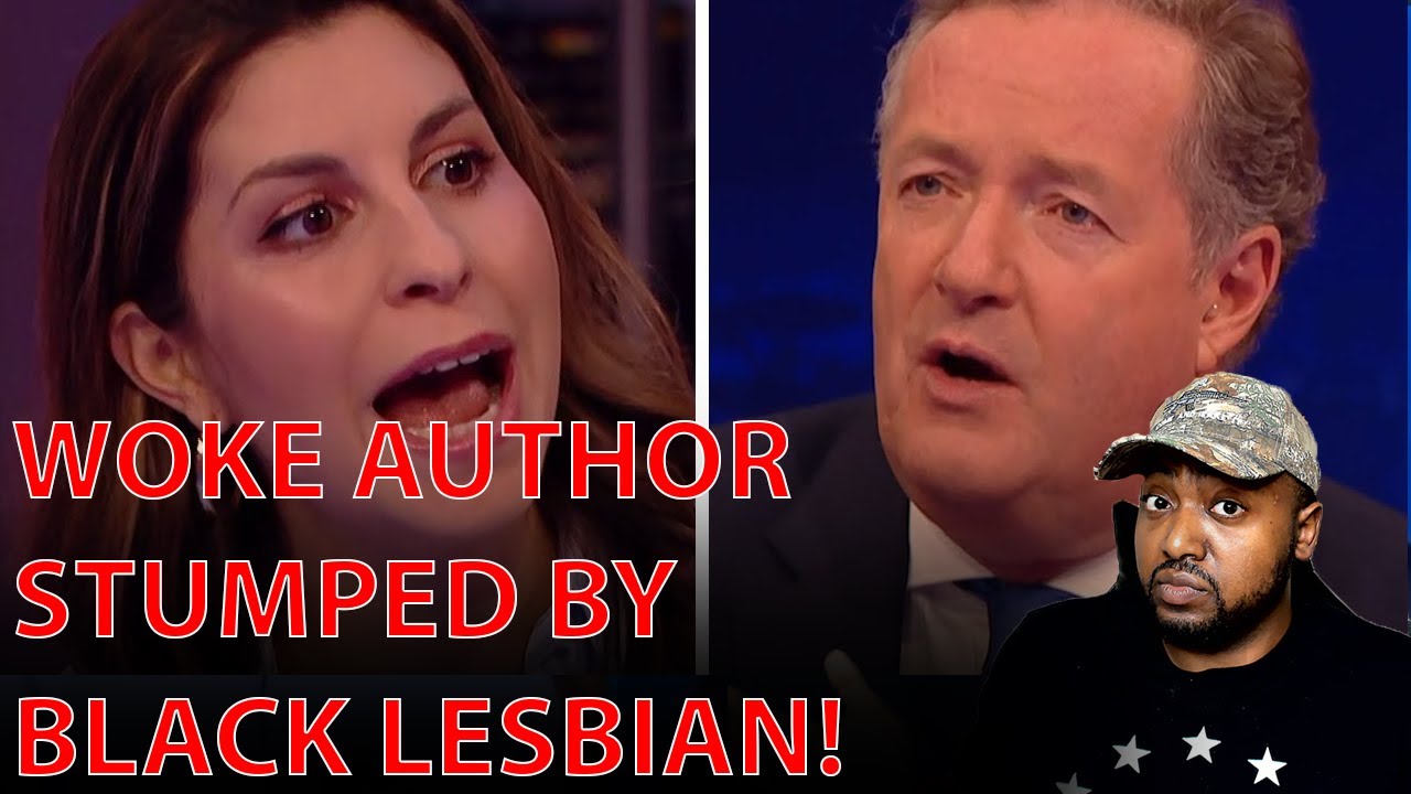 WOKE Feminist STUNNED By Piers Morgan After He Asks Why He Can't Identify As A Black Lesbian