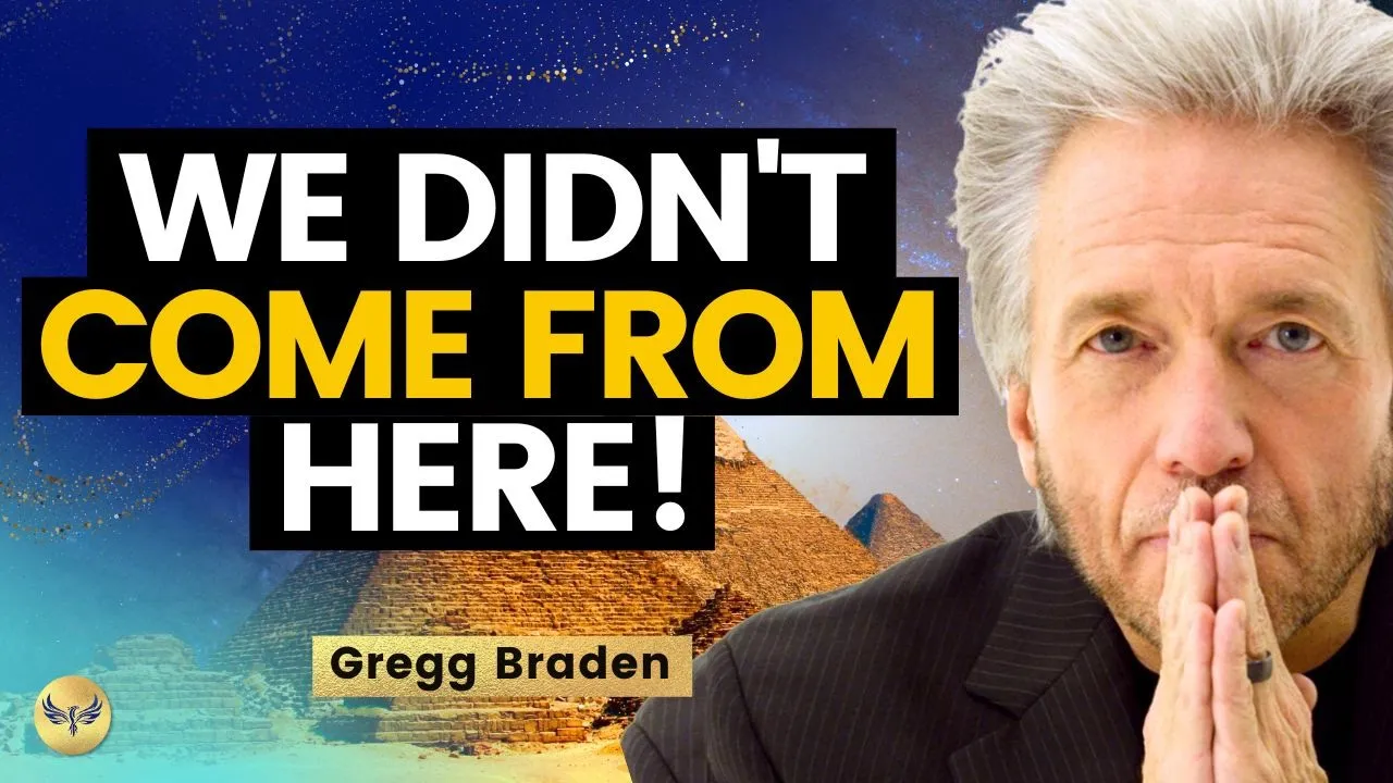 FULL Disclosure: Where We Really Come From! NEW Evidence From ETs, Atlantis & Pyramids Gregg Braden