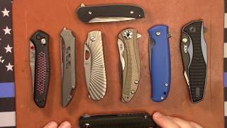 My Most Carried Knives of 2018