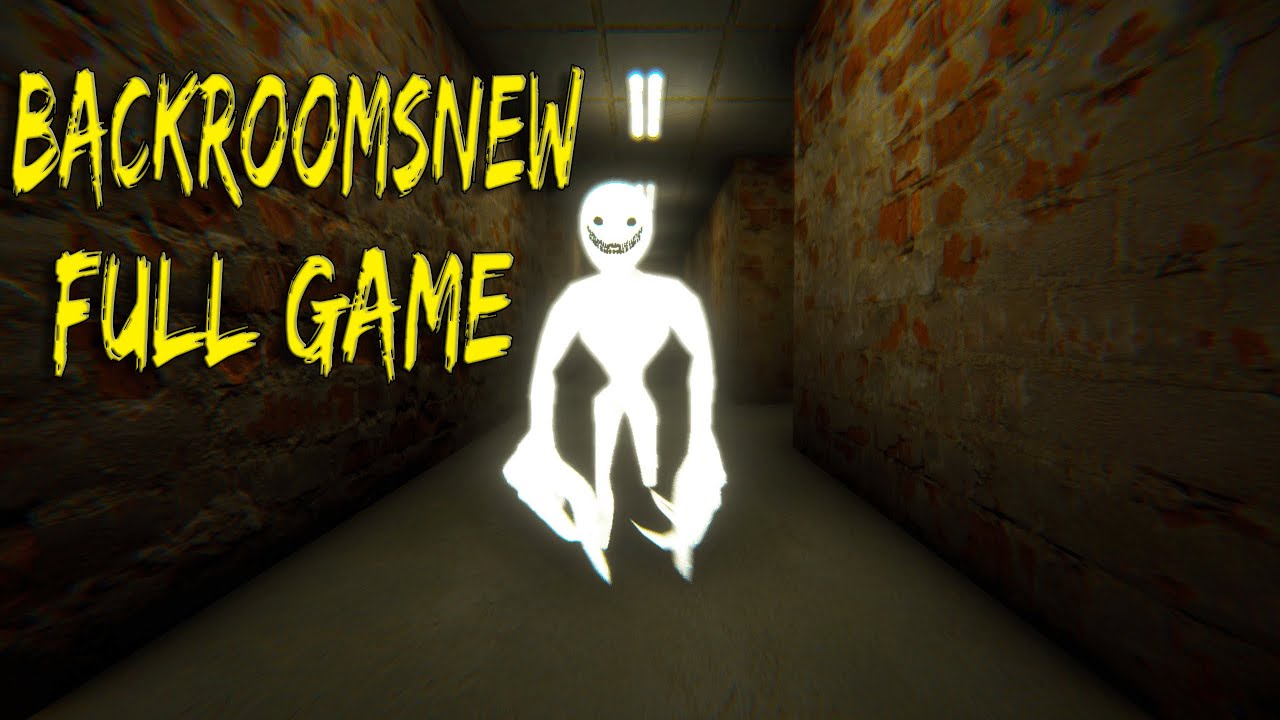 BACKROOMSNEW - Horror Gameplay Walkthrough - FULL GAME