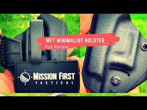 Full Review: MFT Minimalist Holster