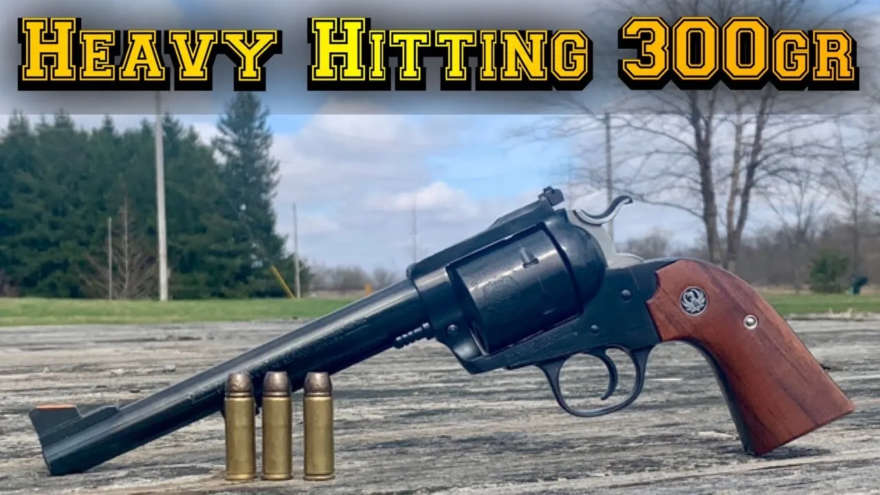 Shooting With Lee 4 52-300-rf In 45 Colt Using 9gr Of Unique!
