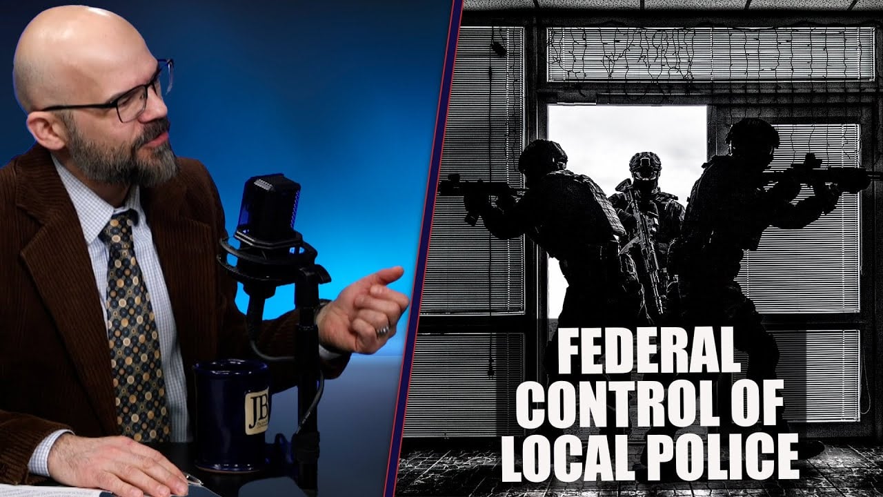 How the Left & the Right Support Federal Control of Local Police