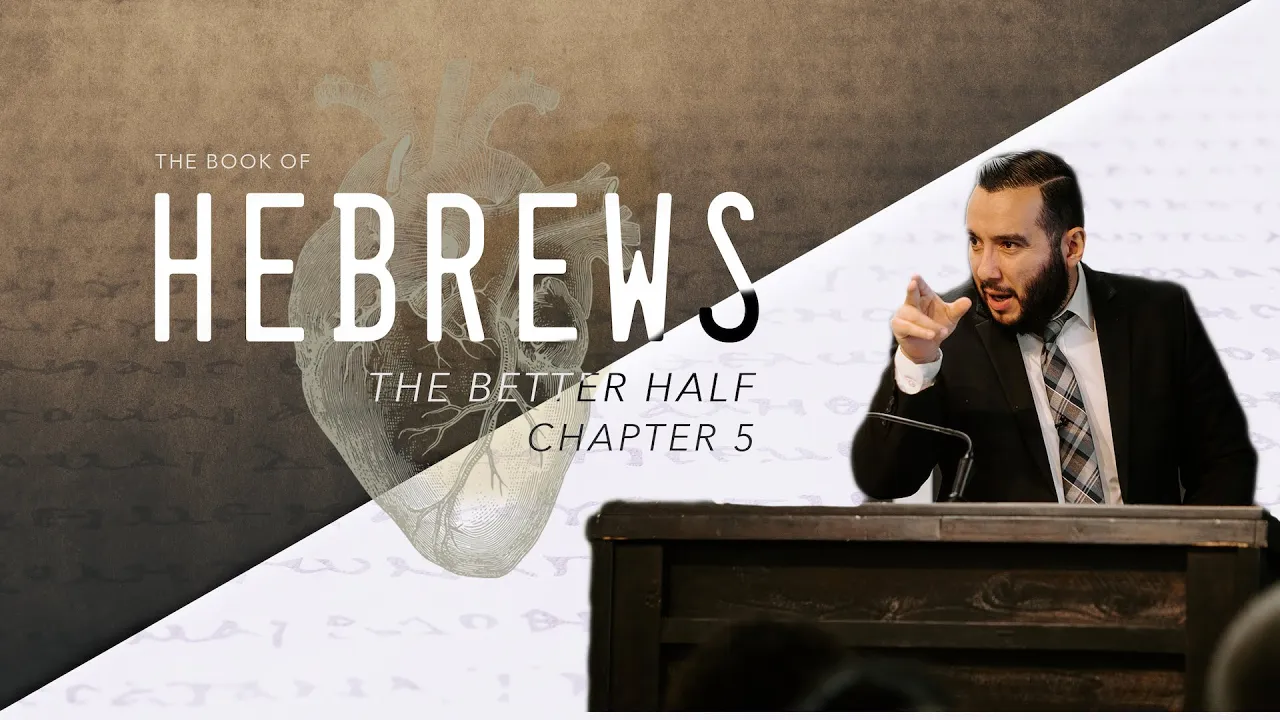 Jesus: The Superior High Priest  (Hebrews 5) - Pastor Bruce Mejia | 2024