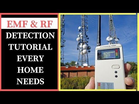 How to Detect EMF & RF Tutorial That Every Home Needs (Step by Step) | EMF & RF the Silent Killers
