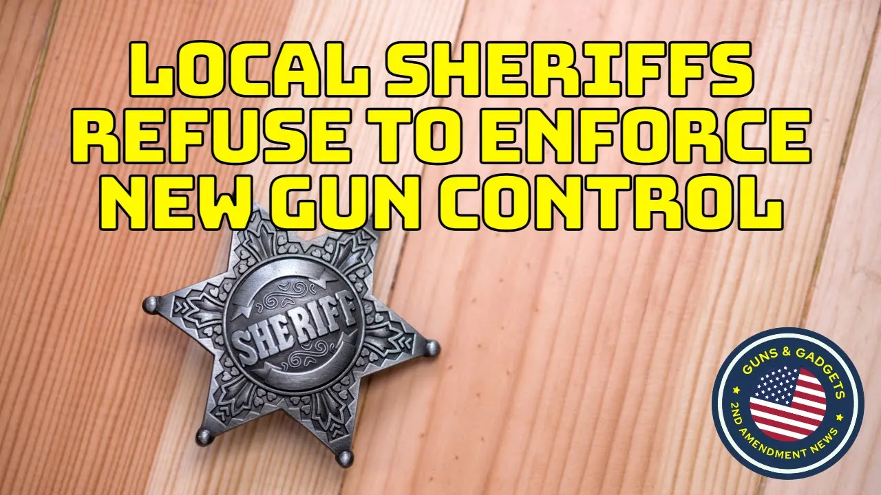 Local Sheriffs Refuse To Enforce New Gun Control