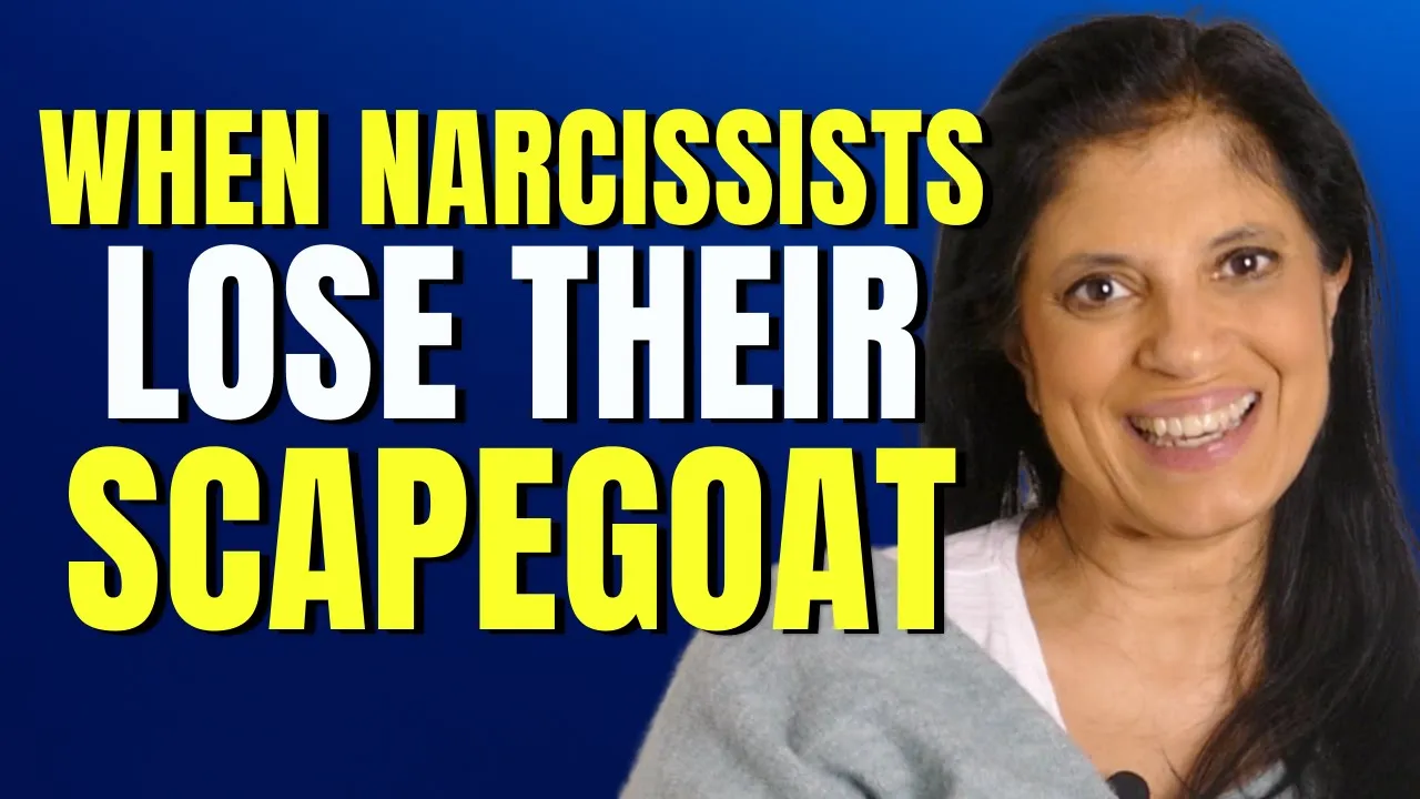 When narcissists lose their scapegoat